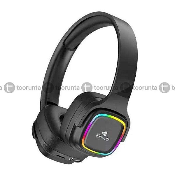 Kisnoli A11 Wireless Headphone With Rgb Lights