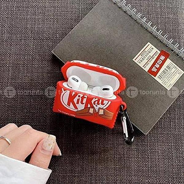 Kitkat Design Wireless Bluetooth Earbuds - Image 2 Kitkat Design Wireless Bluetooth Earbuds - Image 3 Kitkat Design Wireless Bluetooth Earbuds - Image 4 Kitkat Design Wireless Bluetooth Earbuds