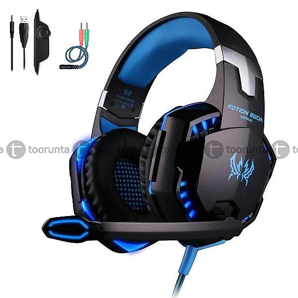 Kotion Each G2000 Headset Wired Gaming Headphone
