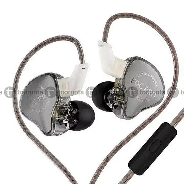Kz Edc Pro Detachable In Ear Monitors Iem Earphone With Mic