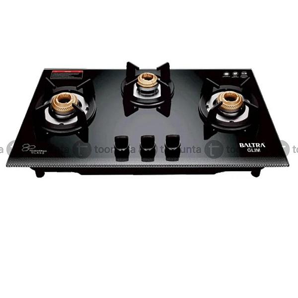 Baltraa Glim 3 Burner Gas Hobs-bgh 104