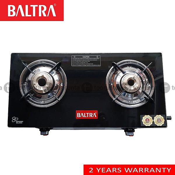 Baltra Gas Stove Nexa 2 With Glass Top