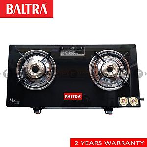 Baltra Gas Stove Nexa 2 With Glass Top