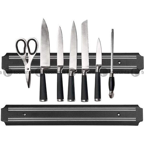 Wall Mount Magnetic Knife Bar With Strong Magnetic Stripe Knife Scissors Kitchen Tools Garage Magnet Kitchen Knife Holder 50 Cm