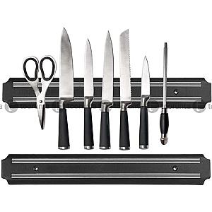 Wall Mount Magnetic Knife Bar With Strong Magnetic Stripe Knife Scissors Kitchen Tools Garage Magnet Kitchen Knife Holder 50 Cm