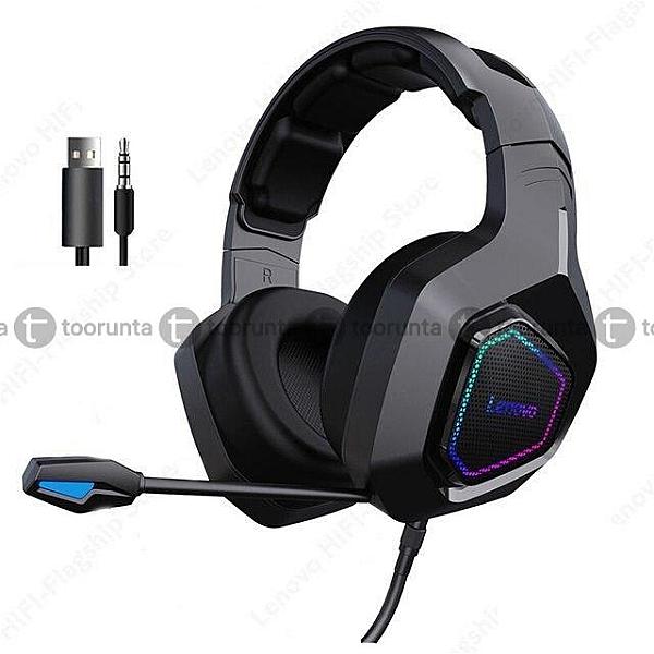 Lenovo Thinkplus G50 Rgb Stereo Gaming Headphone 3.5mm