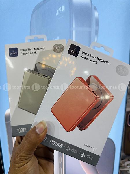 Wiwi Ultra Thin Magnetic Power Bank