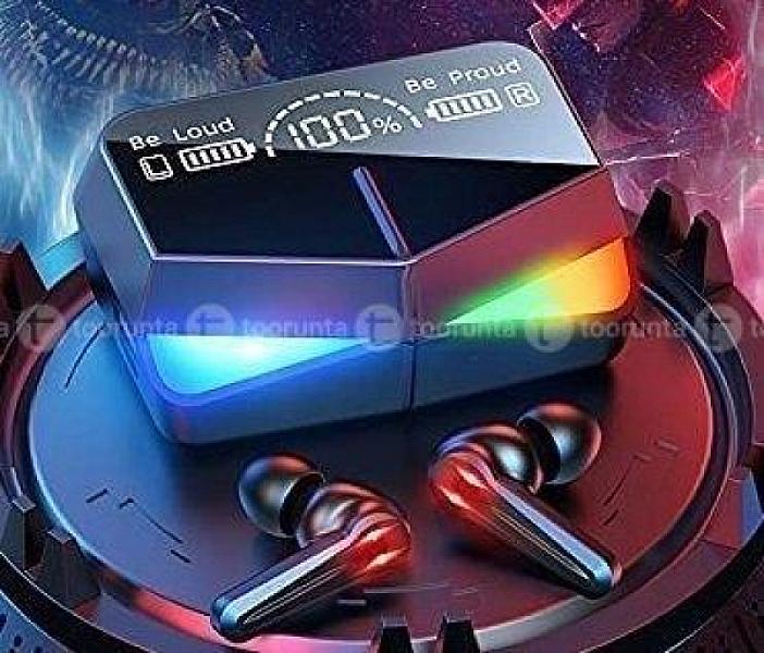 M28 Type C Charging Low Latency Bluetooth Earbuds With Mic