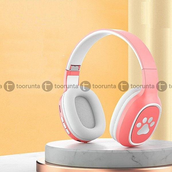 Mark Wireless Bluetooth 5.0 Foldable Headphone