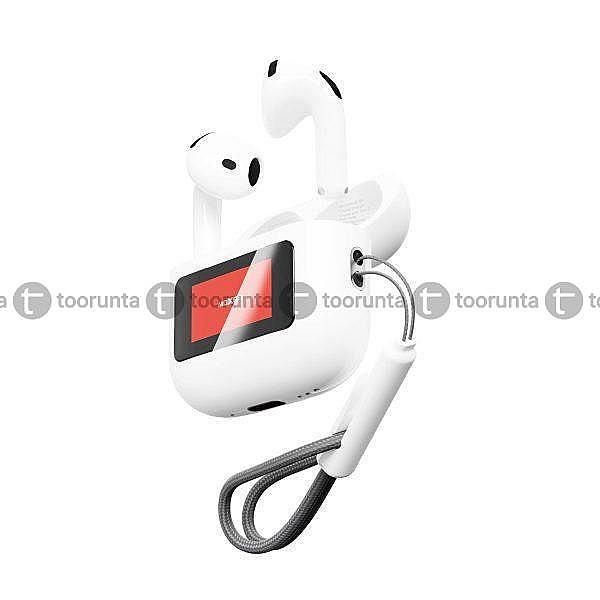 Moxom Mx Tw79 Anc + End With Smart Touch Screen Tws Wireless Earbuds