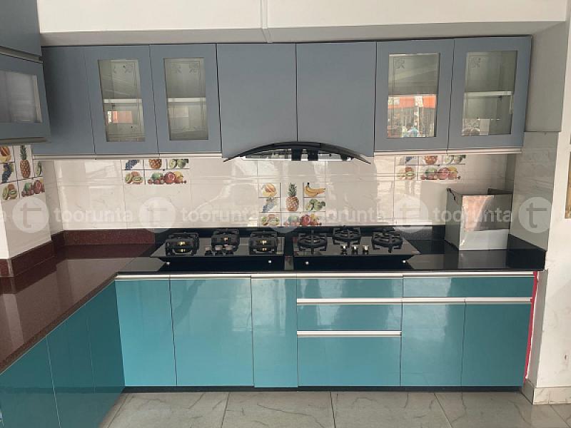 Kitchen Set Up