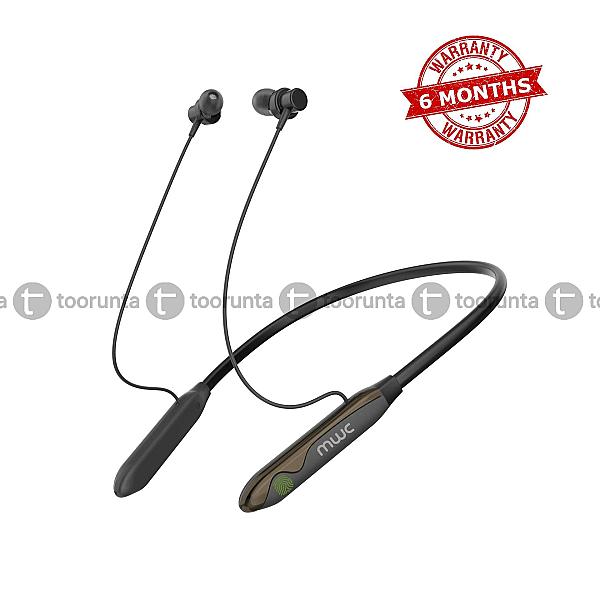 Mwc Bt Boom 2 Enc Bluetooth 5.3 Neckband Earphone