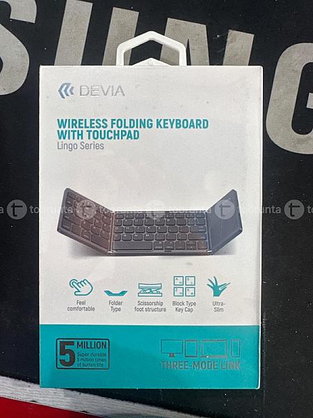 Wireless Folding Keybord With Touch Pad