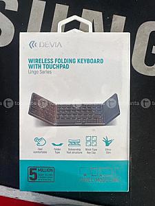 Wireless folding Keybord with touch pad