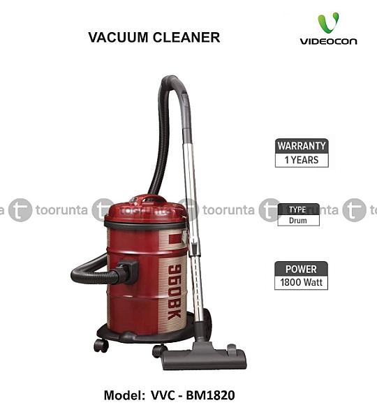 Videocon Drum Vacuum Cleaner