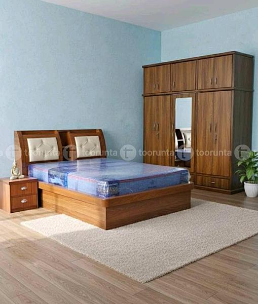 Bed And Daraj Set
