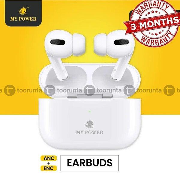 My Power Mt15 Pro Anc & Enc Wireless Earbuds
