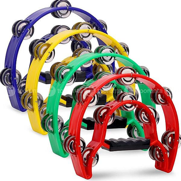Half Moon Tambourine