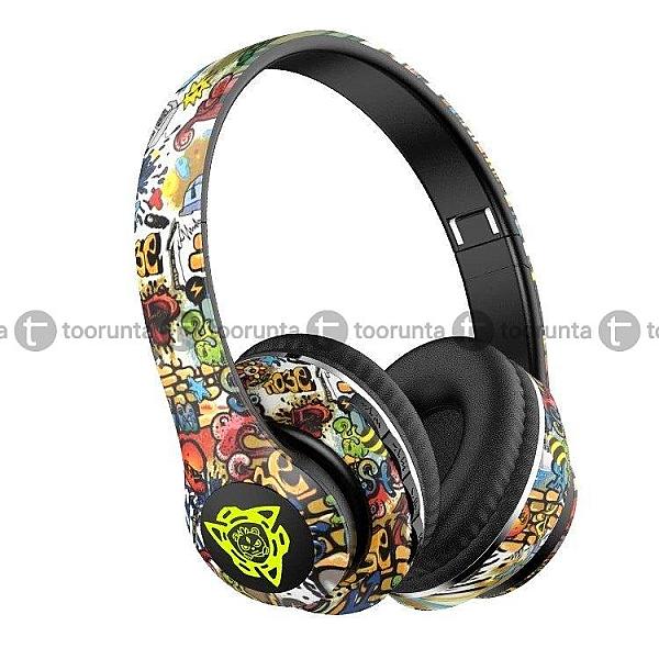 P35 Graffiti Wireless Bluetooth Headphone