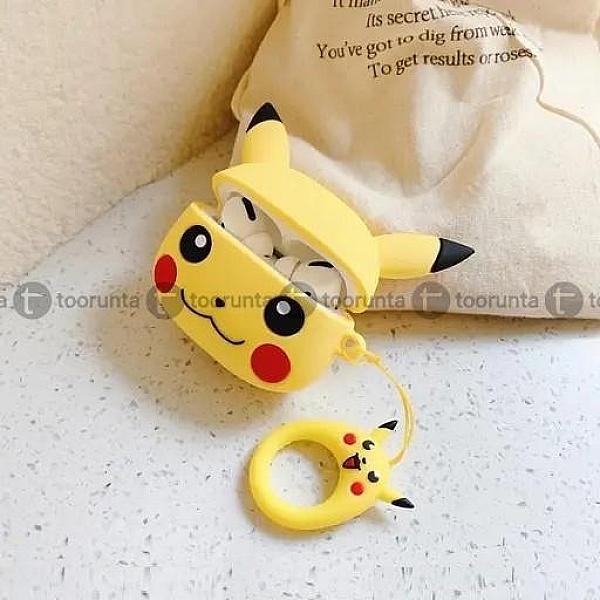 Pikachu Design Wireless Bluetooth Earbuds