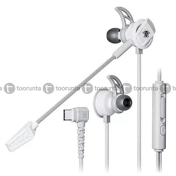 Plextone Rx3 Pro In-ear Wired Gaming Earphones With Removable Hd Microphone