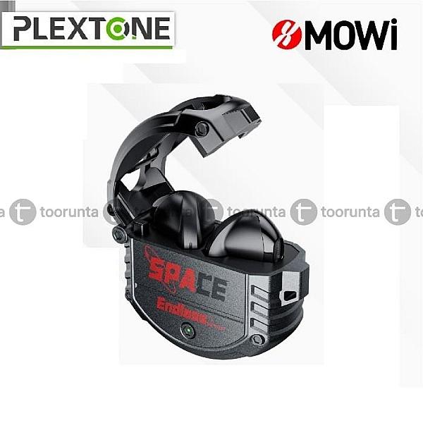Plextone Xmowi Space Endless Wireless Tws Gaming Metal Alloy Case Bluetooth 5.3 Earbud Game Music Dual Mode Mic Headset