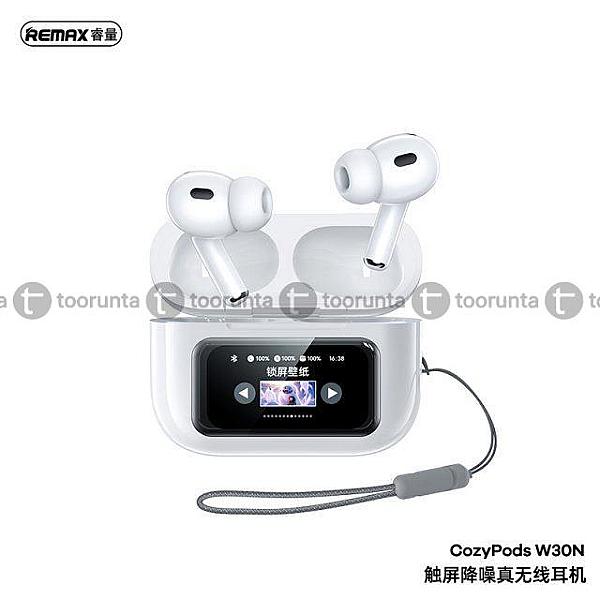 Remax Cozypods W30n Noise Cancelling True Wireless Earbuds With Touch Screen