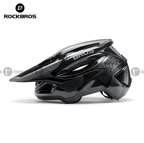 Rockbros Adjustable Widened Brim & Magnetic Buckle Cycling Helmet