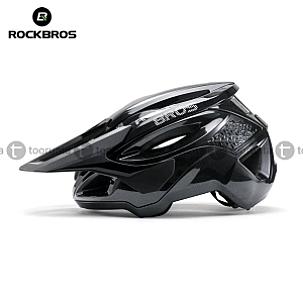 Rockbros Adjustable Widened Brim & Magnetic Buckle Cycling Helmet