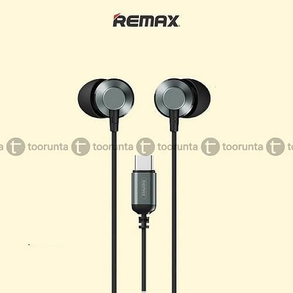 Remax Rm 512a Type C Metal Wired Earphone For Music & Call