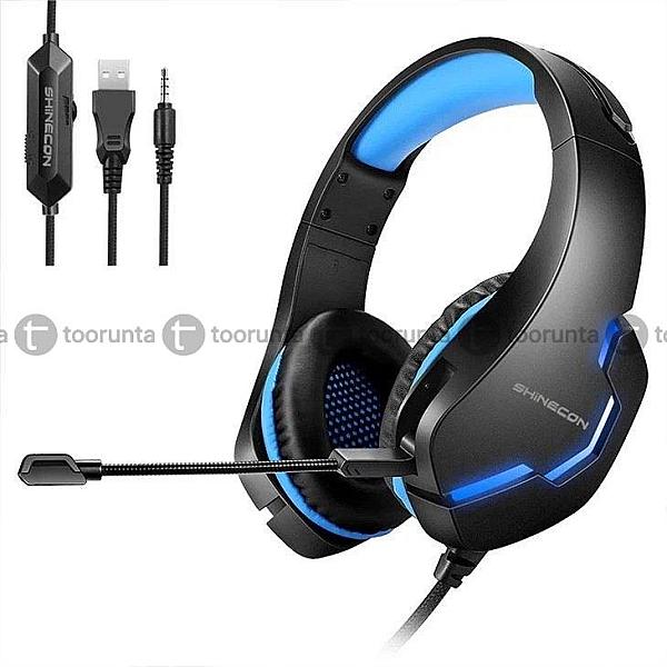 Shinecon Hs3 Wired Battle Gaming Headphone
