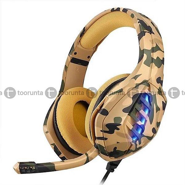 Shinecon Hs5 Wired Over Ear Gaming Headphone With Mic