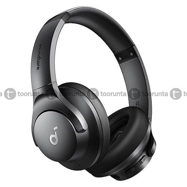 Soundcore By Anker Q20i Hybrid Active Noise Cancelling Wireless Over‑ear Bluetooth Headphone