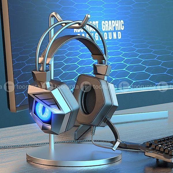 Sy G15 Cool Breathing Light 3.5mm Wired Gaming Headphone