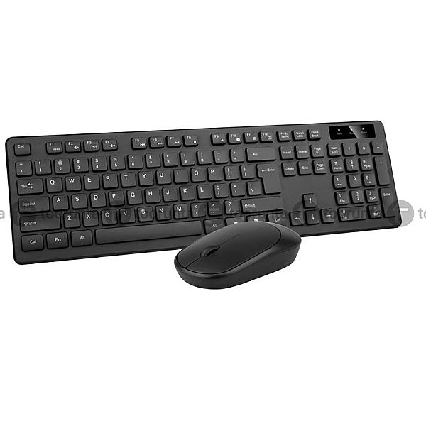 8875 Wireless Keyboard And Mouse Set Combo