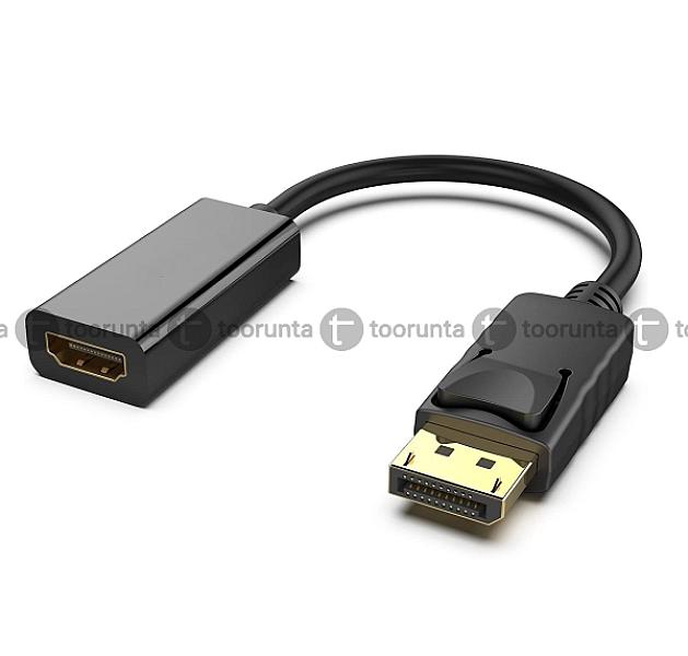 Display Port Dp To Hdmi Adapter
