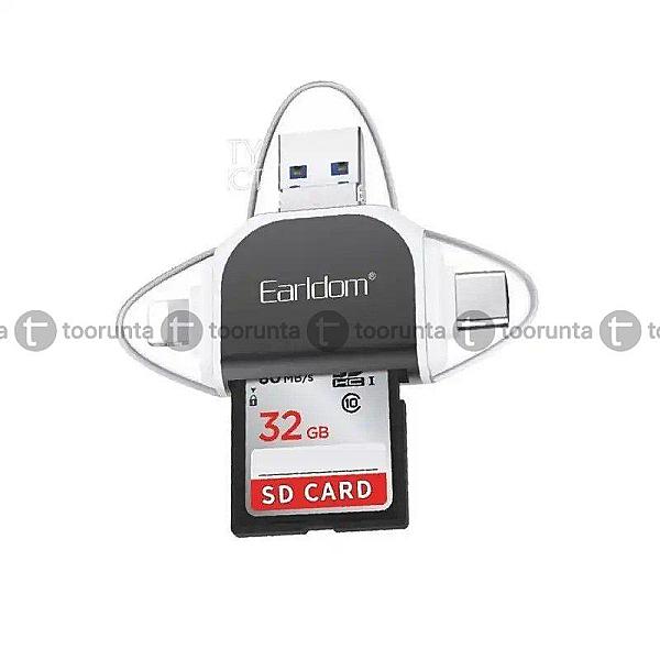 Earldom Et Ot71 6 In 1 Usb Otg Card Reader Is
