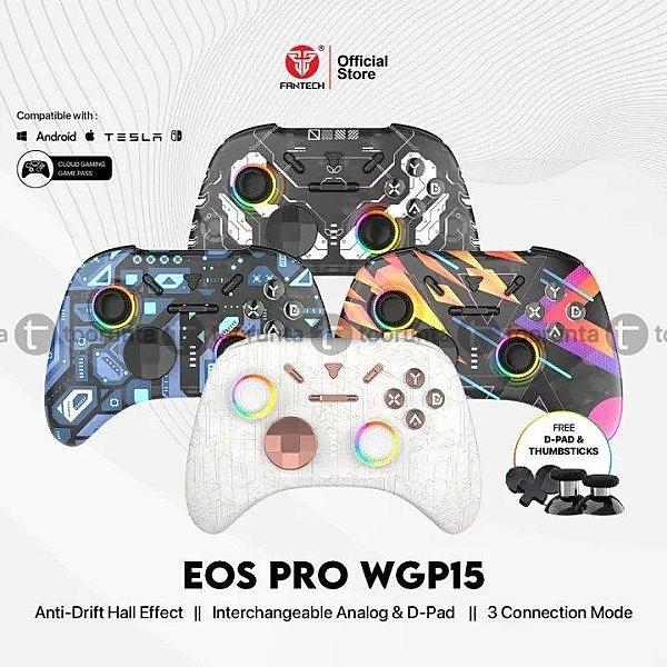 Fantech Eos Pro Wgp15 Gaming Controller With Wireless Connection Multi Platform Compatible