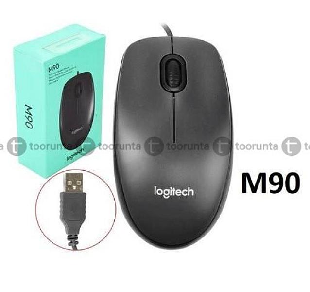 Logitech M90 Optical Usb Mouse