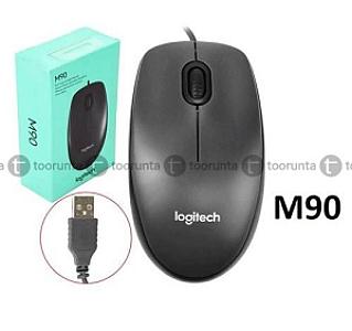 Logitech M90 Optical USB Mouse