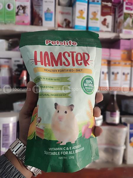 Hamsters Food