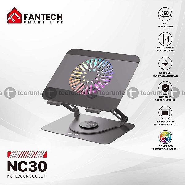 Fantech Nc30 Rgb Laptop Cooler Stand