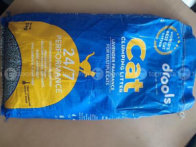Cat litter