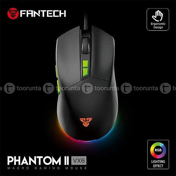 Fantech Phantom Ii Vx6 Macro Gaming Mouse