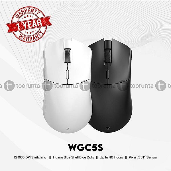 Fantech Wgc5s Dual Mode Rechargeable Wireless Mouse Gaming