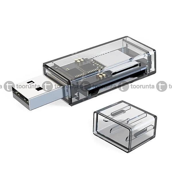 Go Des Gd Dk003 Usb 3.0 Sd Tf Microsd Card Reader