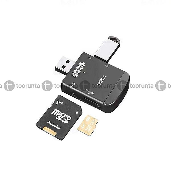 Go Des Gd Dk109 Multi Function Otg Card Reader