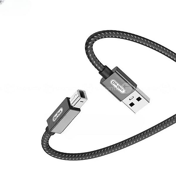 Go Des Gd Hm836 2 Meter Printer Cable For Epson Hp Canon Usb 2.0