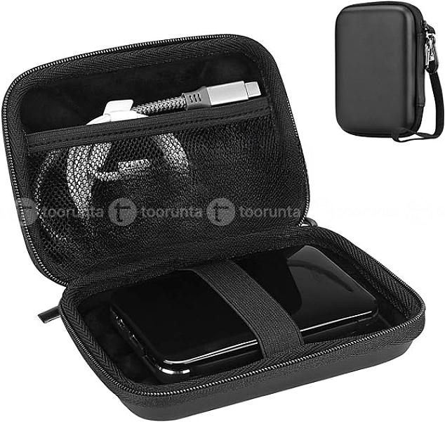 Hard Drive Storage Case Bag