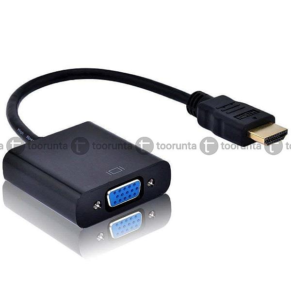 Hdmi To Vga Converter Cable
